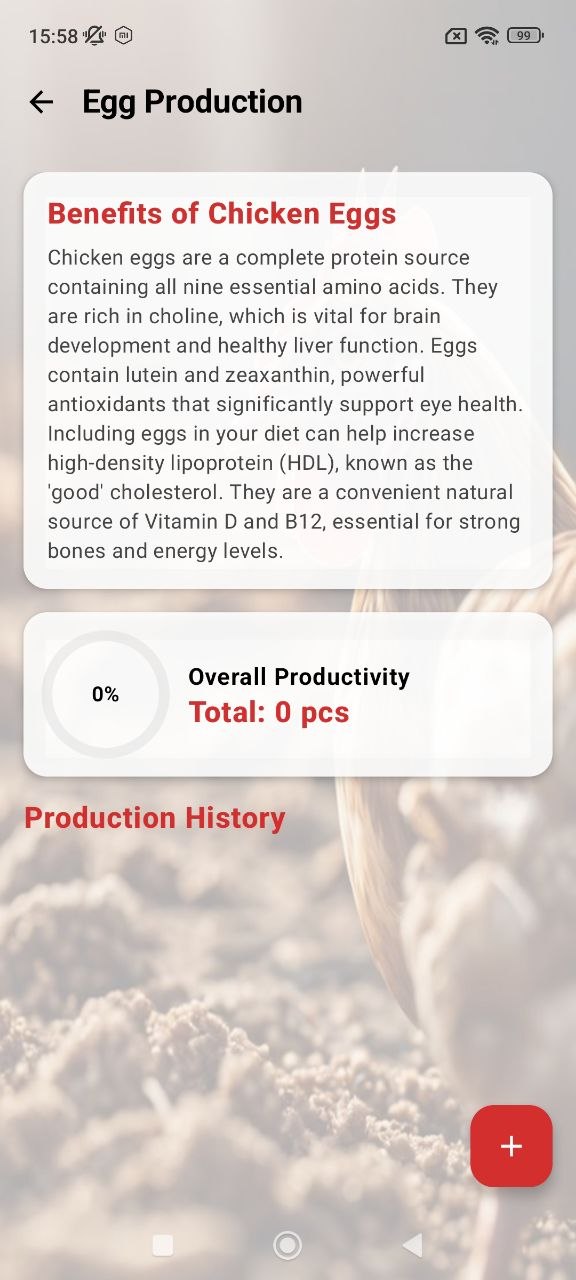 Health and vaccination screen